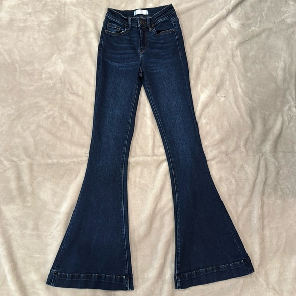 VERVET BY FLYING MONKEY Denim - Vervet High Rise Flair - size 23